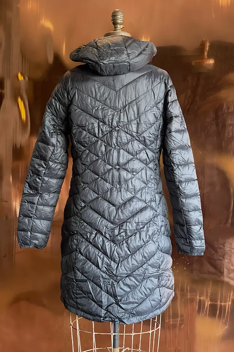 Lole Black Puffer Jacket