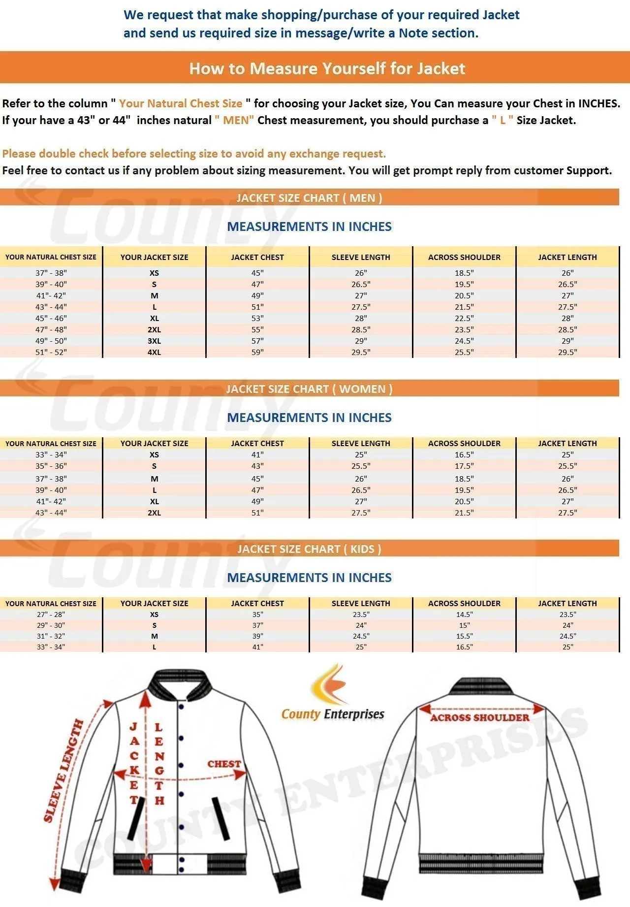 Mens Letterman Jacket Orange Navy Blue Satin Jacket Team Varsity Jackets