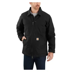 Men's Washed Duck Sherpa Lined Jacket