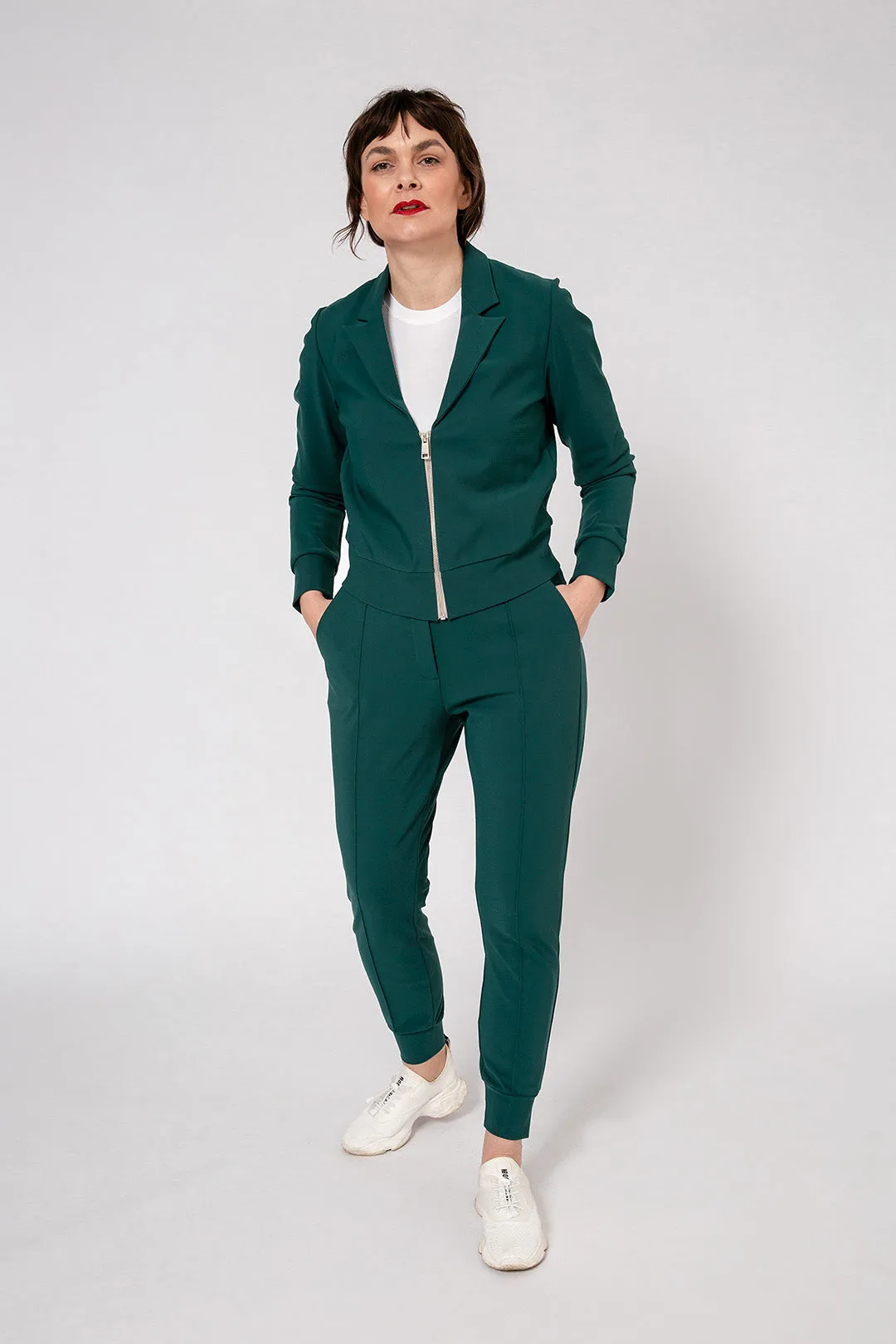 Move Jacket Sporty Relaxed Fit Green
