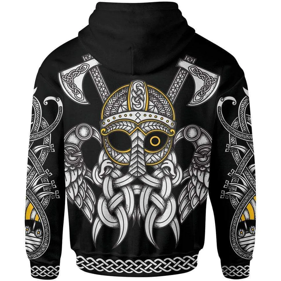 Odin's Eye Pullover Hoodie