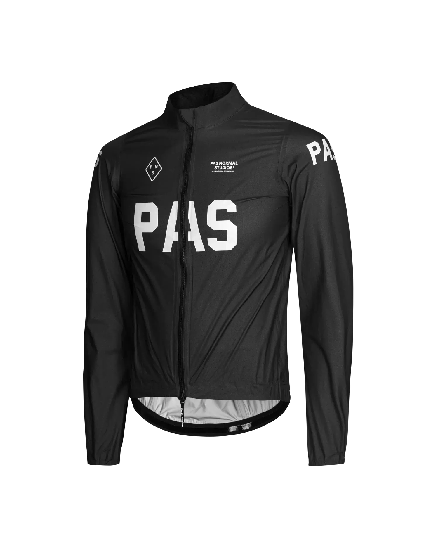 PAS NORMAL STUDIOS PAS Mechanism Rain Jacket - Black
