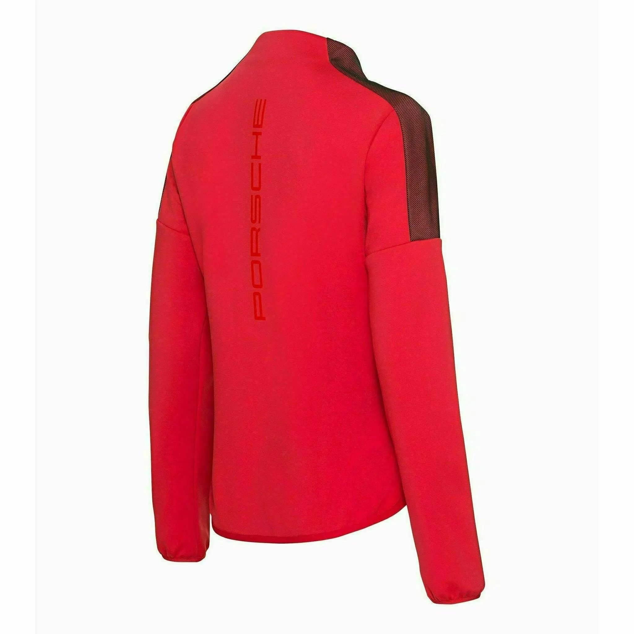 Porsche Motorsport Women's Softshell Jacket - Red
