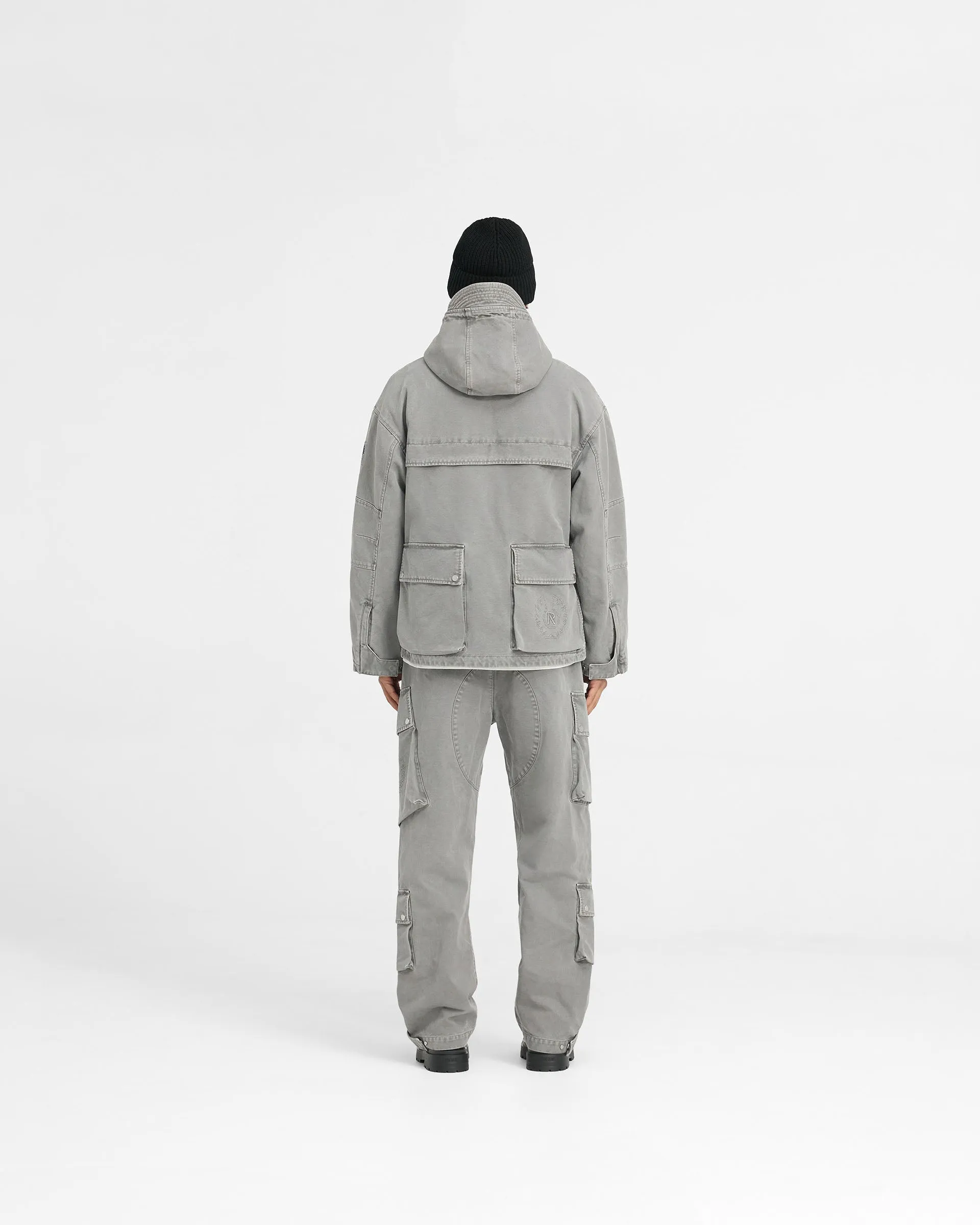 Represent X Belstaff Enduro Jacket - Shadow