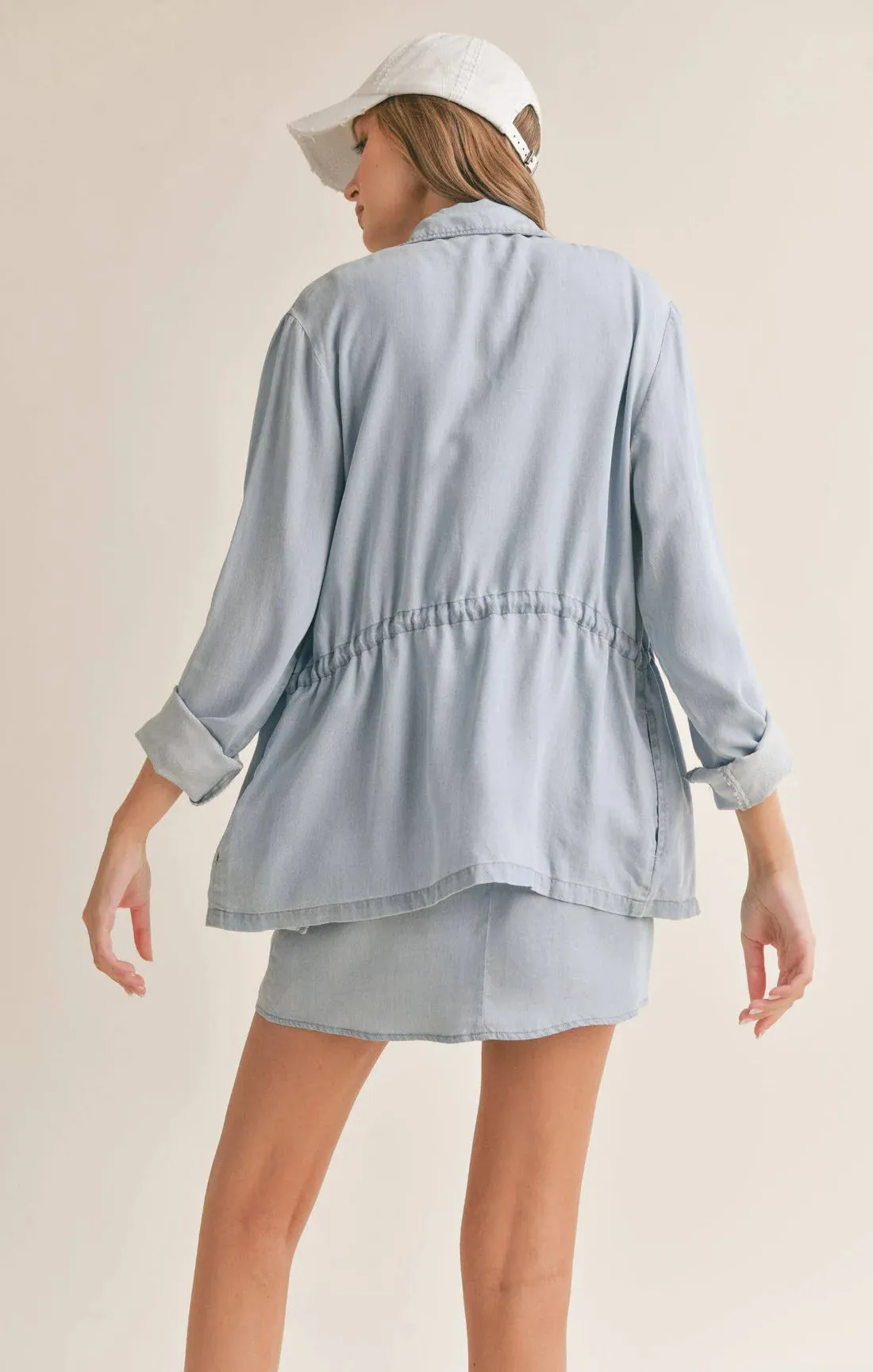 Sadie and Sage Soft Breeze Jacket