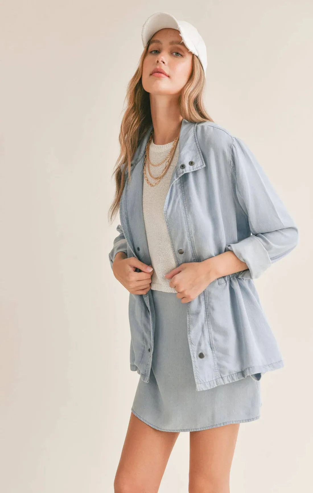 Sadie and Sage Soft Breeze Jacket