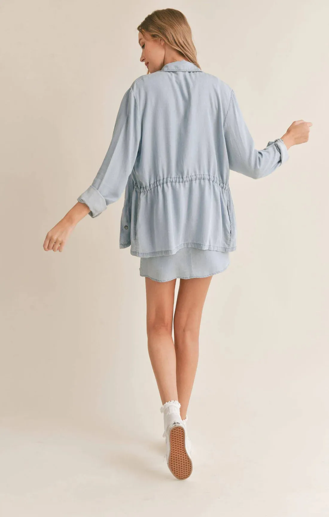 Sadie and Sage Soft Breeze Jacket