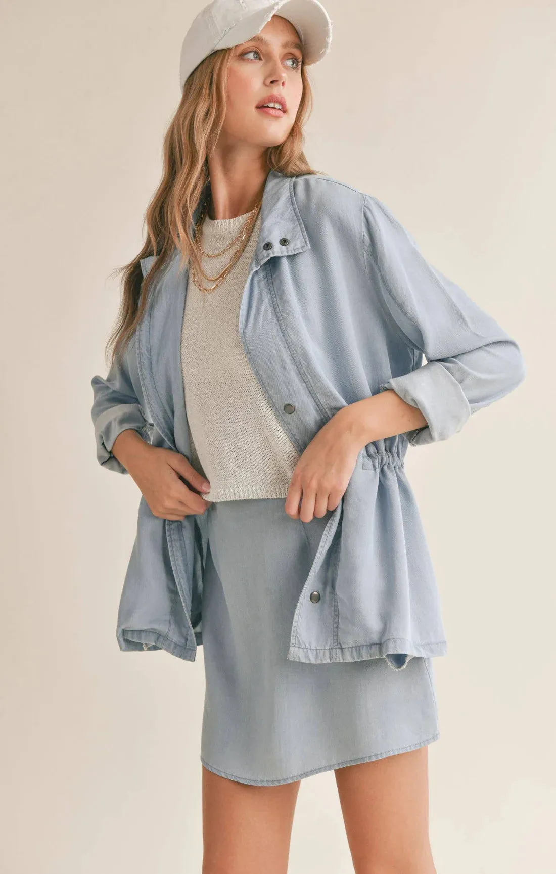 Sadie and Sage Soft Breeze Jacket