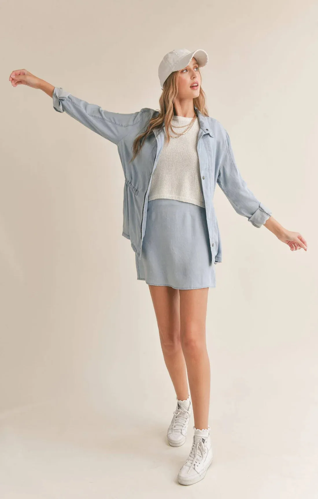 Sadie and Sage Soft Breeze Jacket