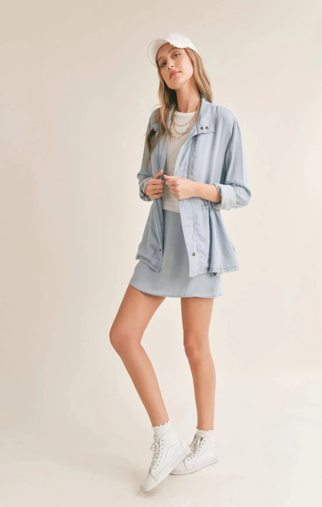 Sadie and Sage Soft Breeze Jacket