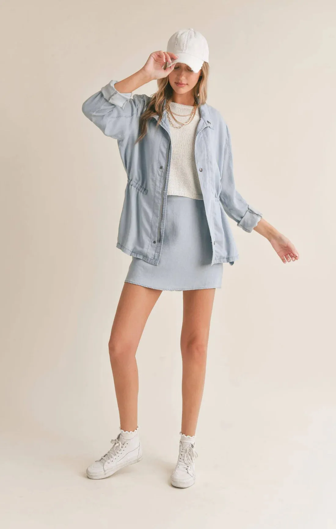 Sadie and Sage Soft Breeze Jacket