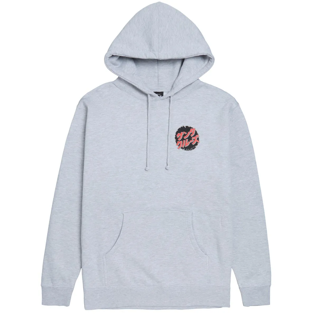Santa Cruz x Godzilla Destroyer Heavyweight Hoodie - Grey Heather