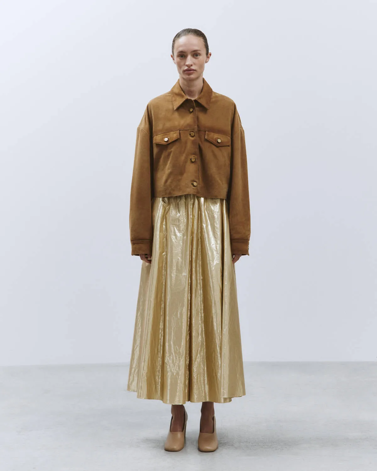 SUEDE JACKET