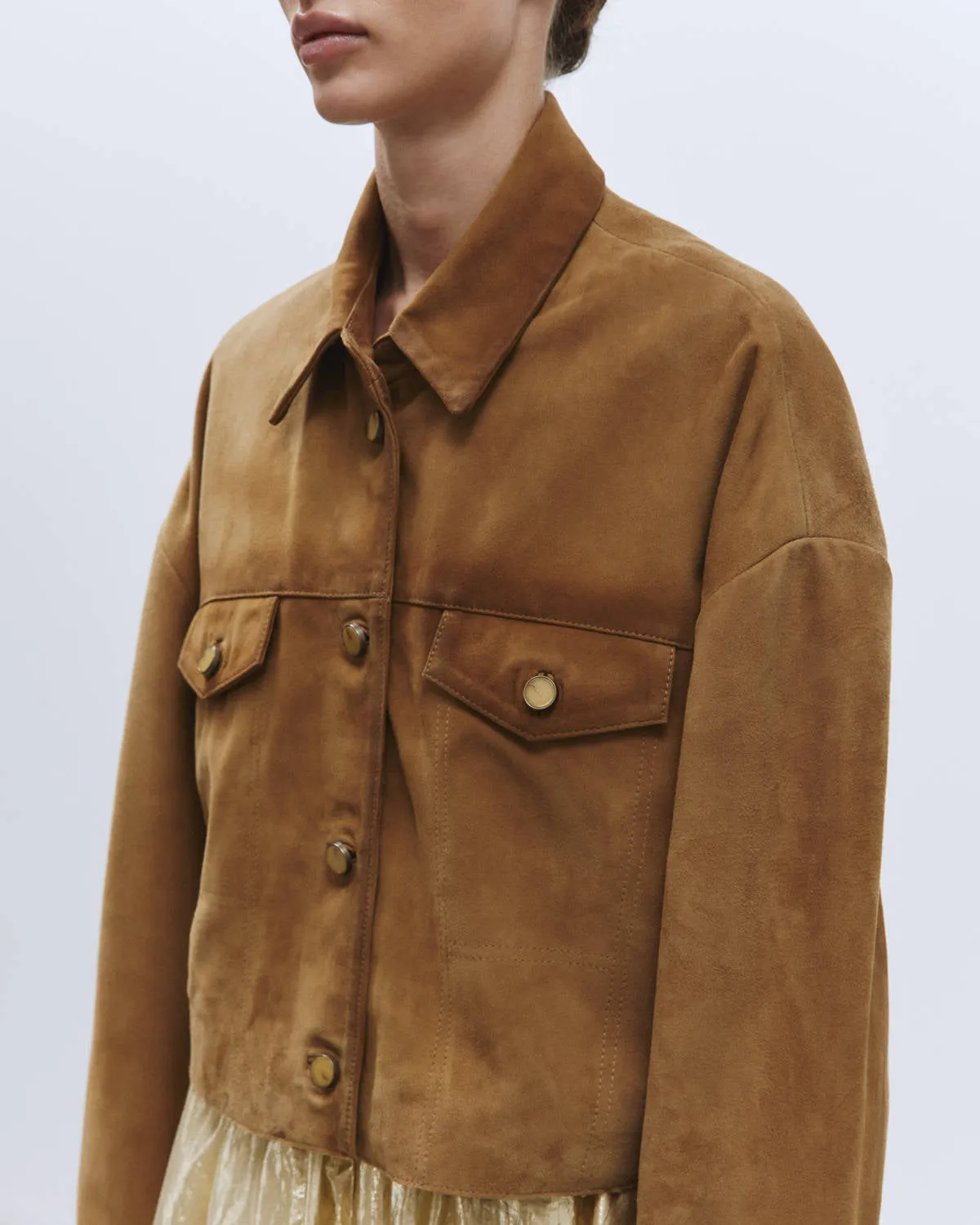 SUEDE JACKET