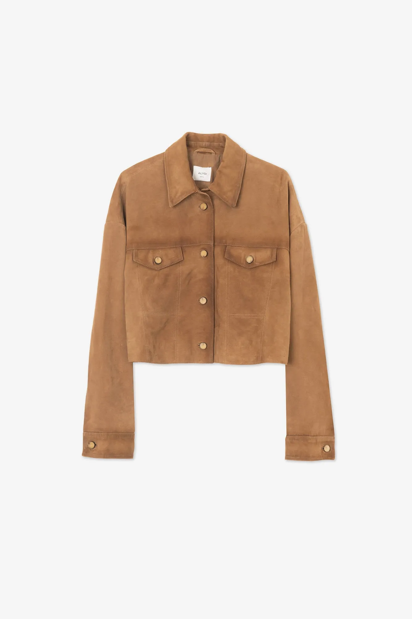 SUEDE JACKET