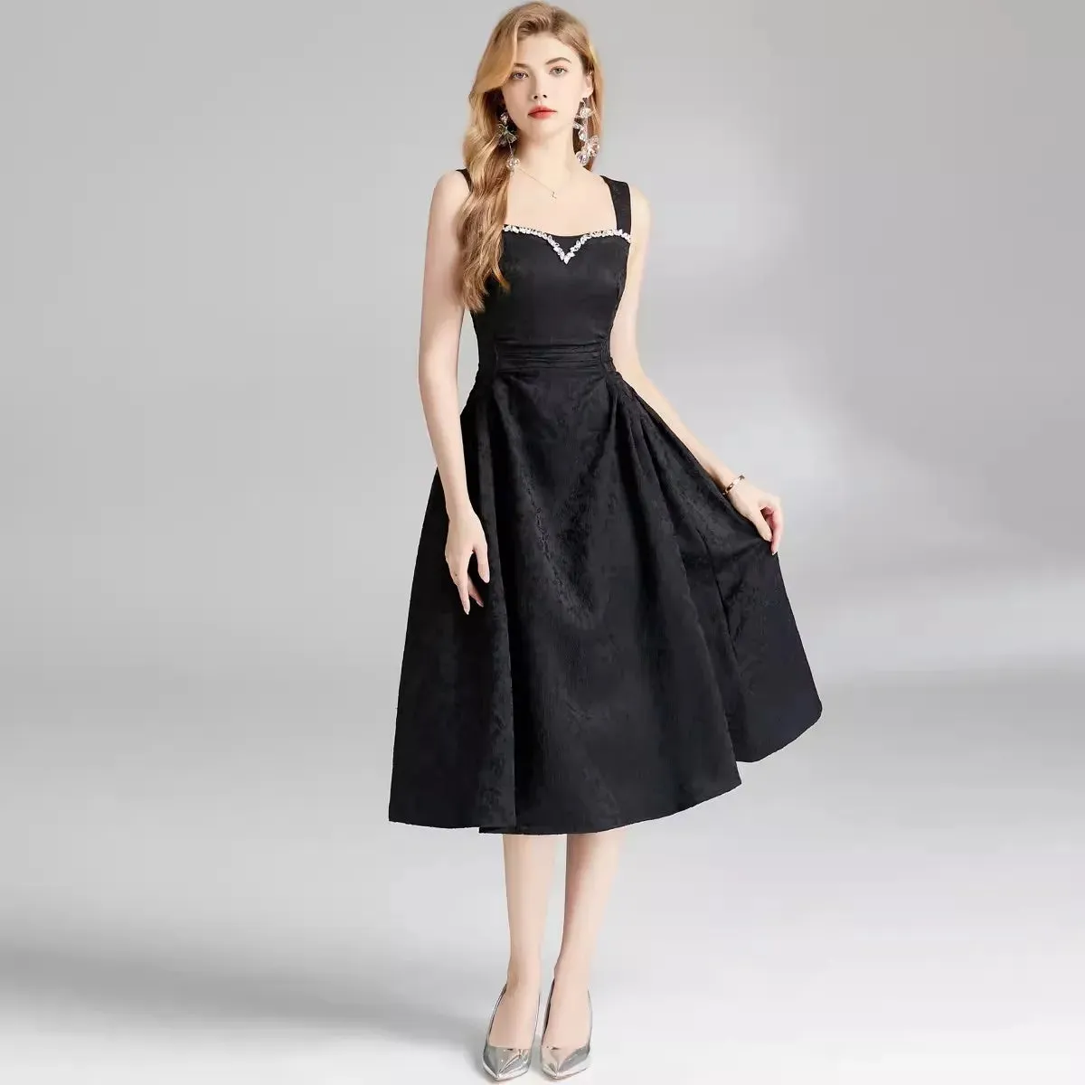 Sunny Stroll Midi Dress