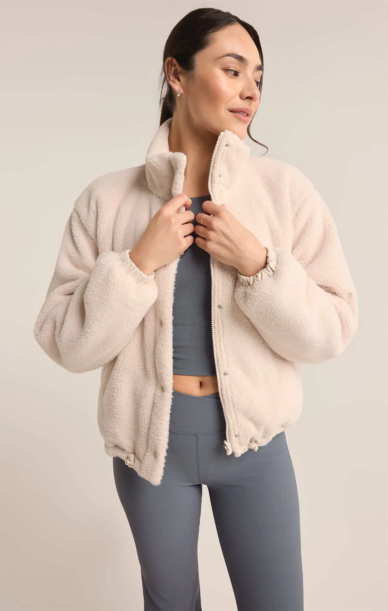 Tahoe Reversible Sherpa Puffer Jacket