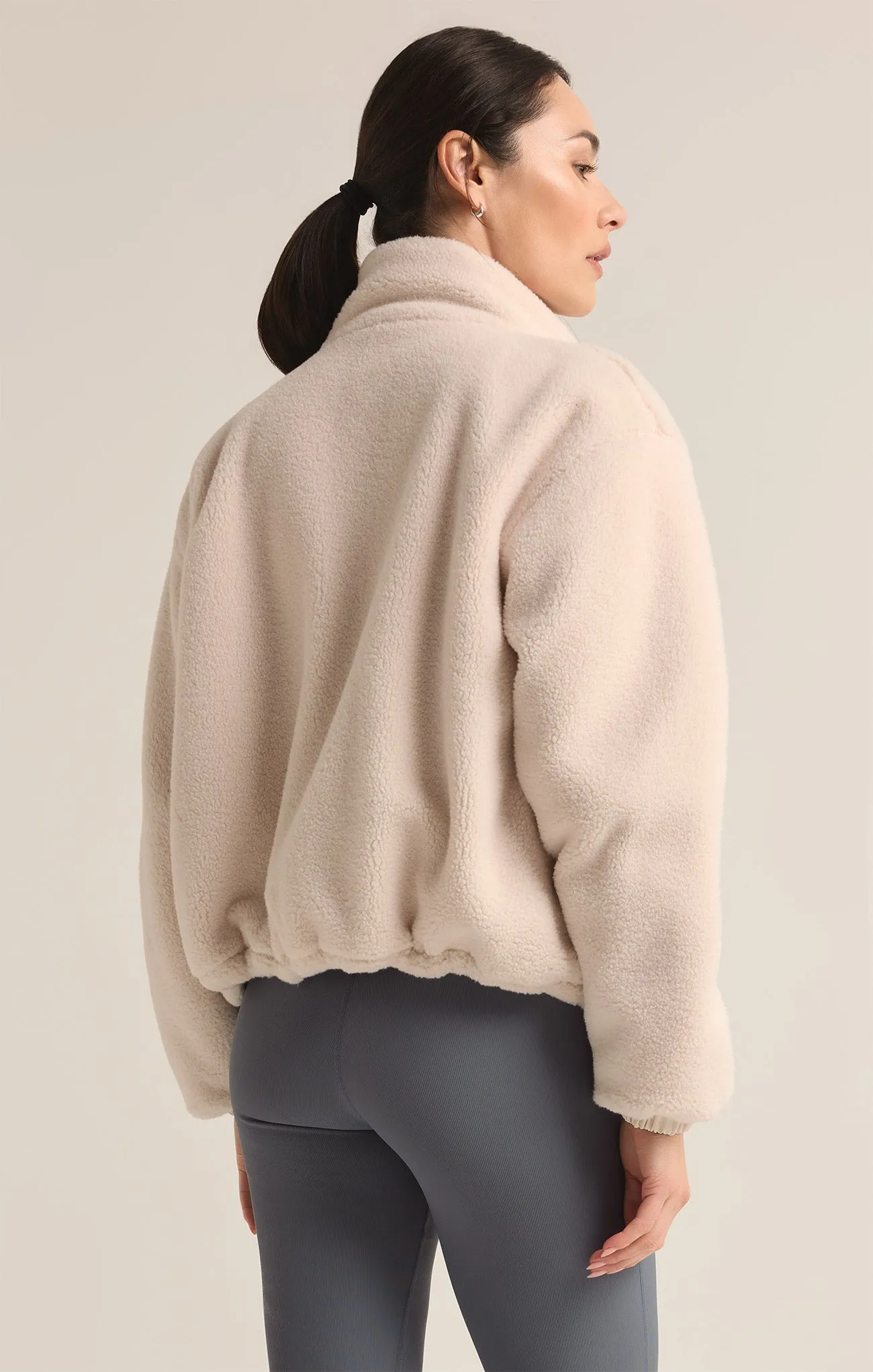 Tahoe Reversible Sherpa Puffer Jacket