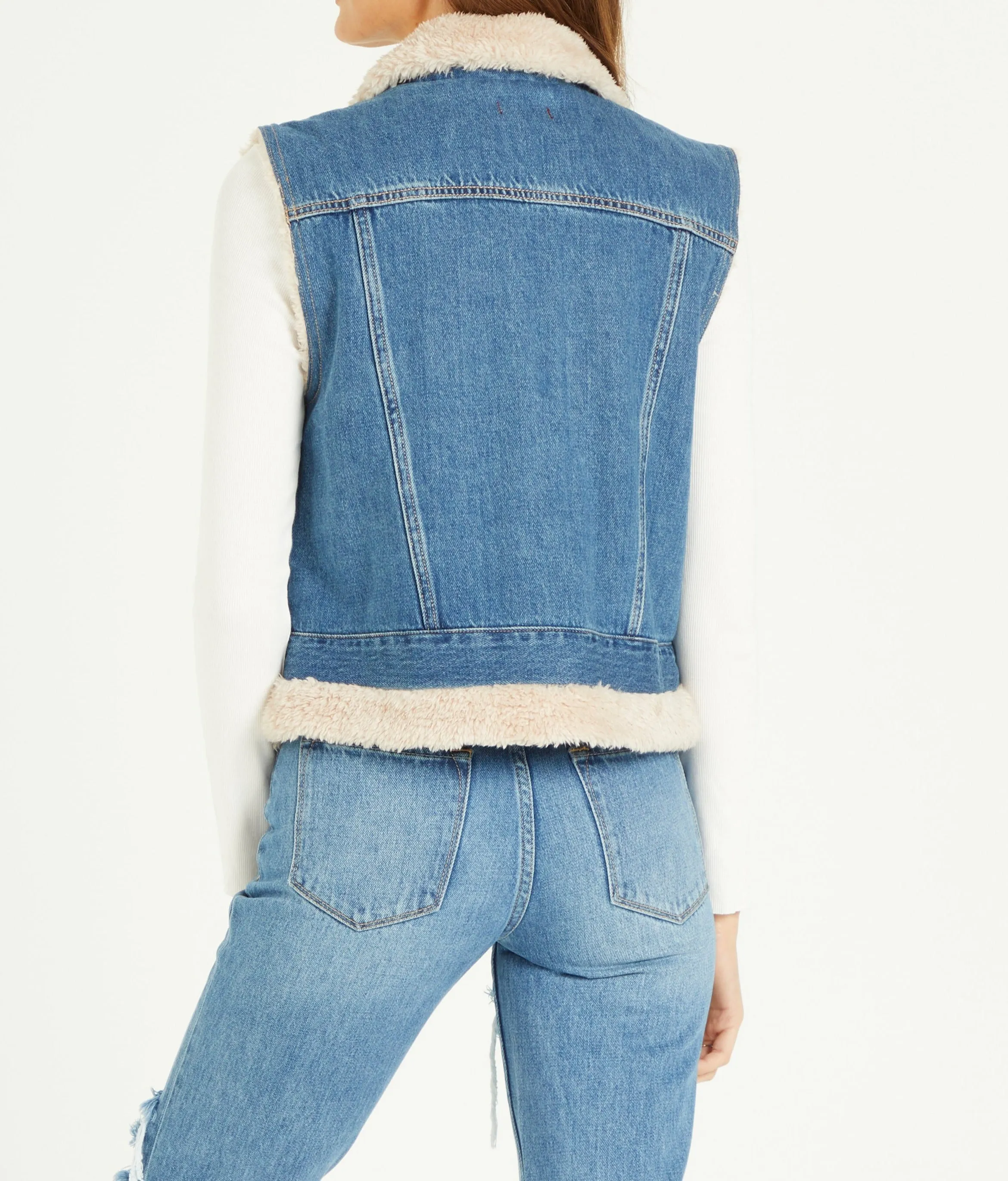 TERRY VEST IN OVERHILL