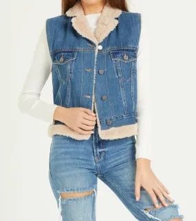 TERRY VEST IN OVERHILL