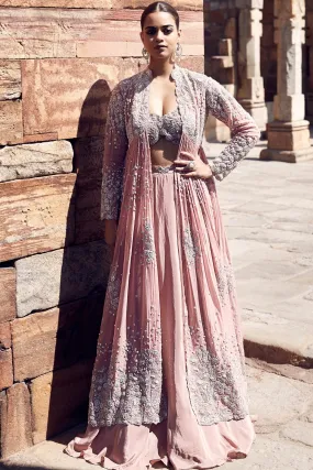 The Rose Empress Wing Belt Couture Jacket Set