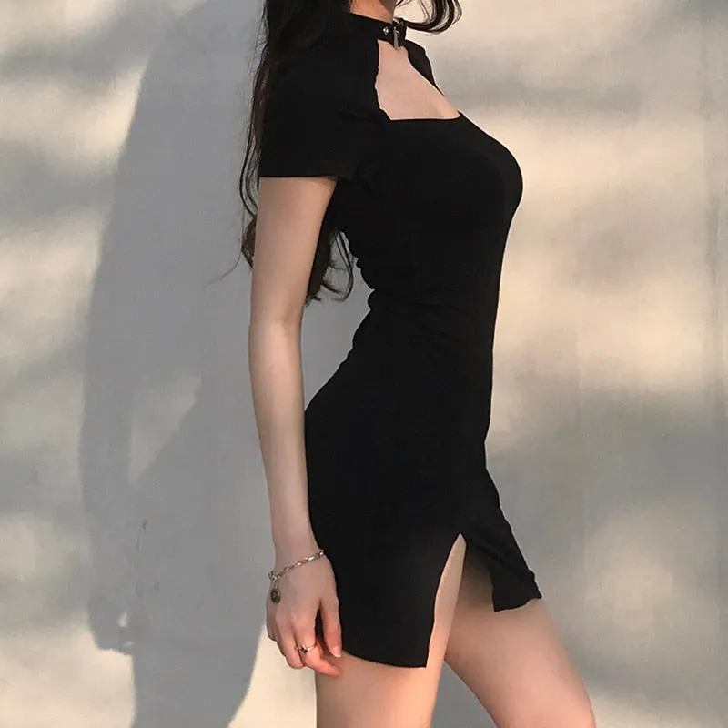 Then And Now Mini Dress
