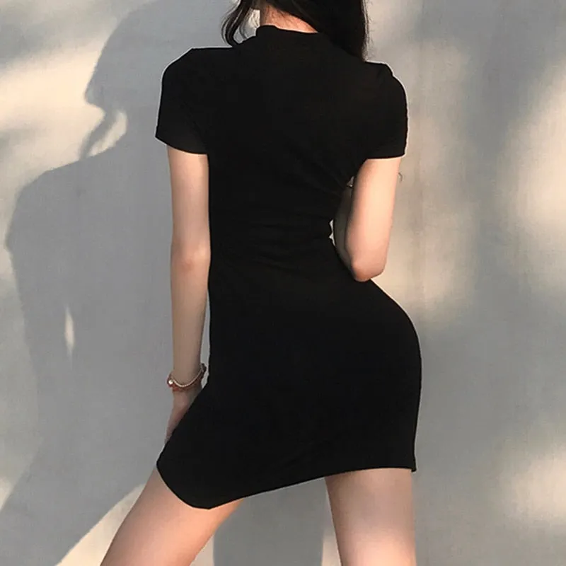Then And Now Mini Dress