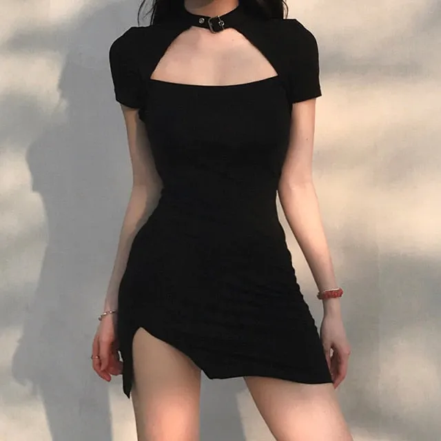 Then And Now Mini Dress