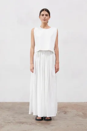 Tulum Organic Cotton Top White