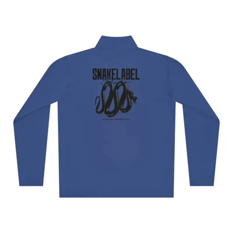 Unisex Quarter-Zip Pullover: PosiCharge® Lightweight Moisture-Wicking Pullover