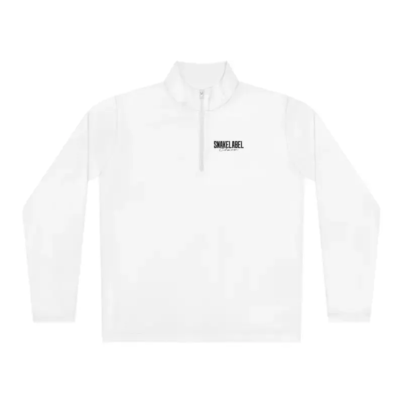 Unisex Quarter-Zip Pullover: PosiCharge® Lightweight Moisture-Wicking Pullover