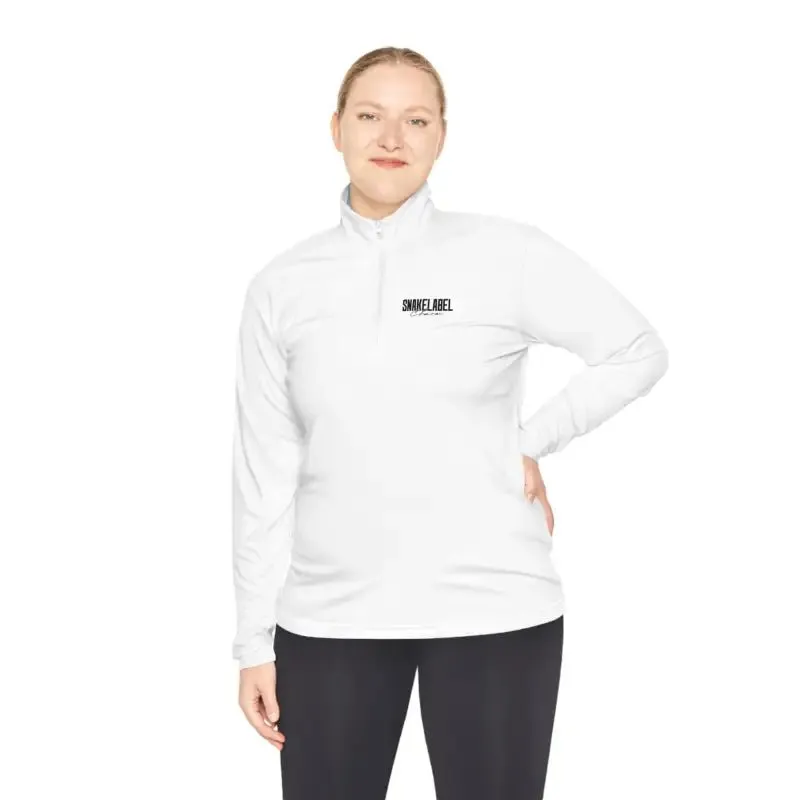 Unisex Quarter-Zip Pullover: PosiCharge® Lightweight Moisture-Wicking Pullover