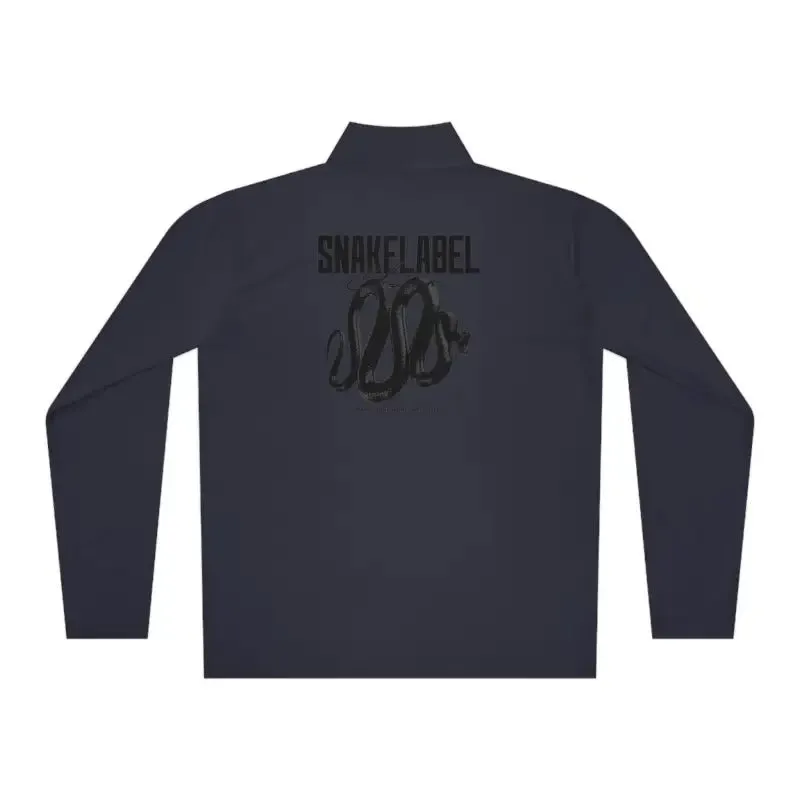Unisex Quarter-Zip Pullover: PosiCharge® Lightweight Moisture-Wicking Pullover