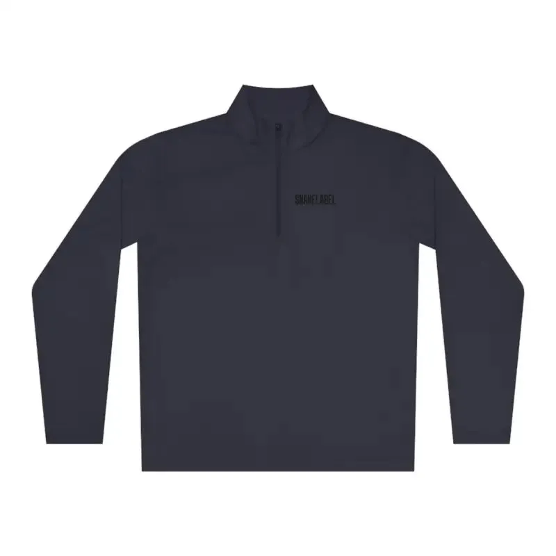 Unisex Quarter-Zip Pullover: PosiCharge® Lightweight Moisture-Wicking Pullover