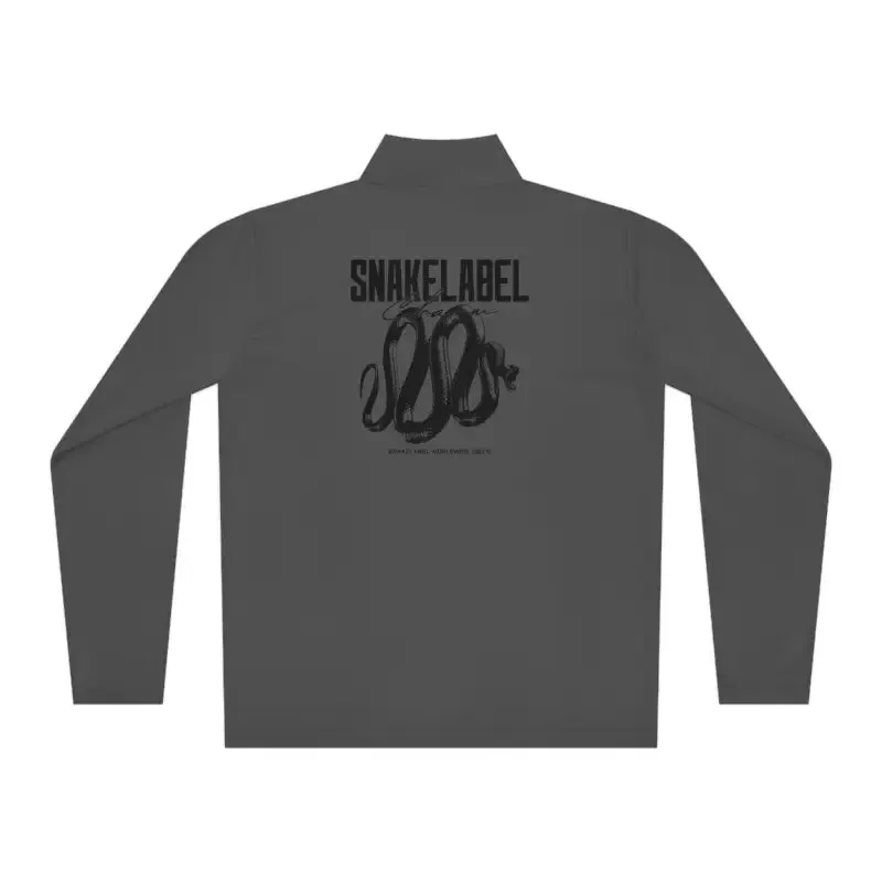 Unisex Quarter-Zip Pullover: PosiCharge® Lightweight Moisture-Wicking Pullover