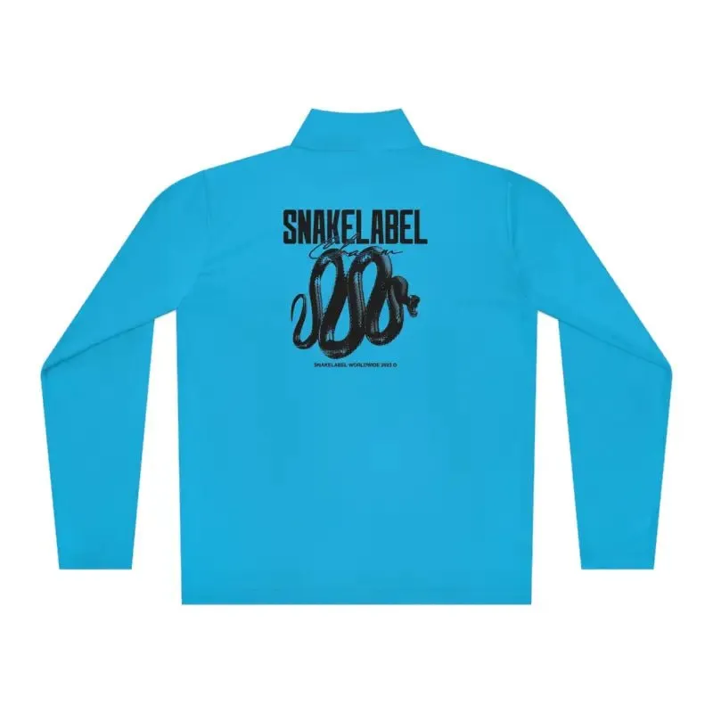 Unisex Quarter-Zip Pullover: PosiCharge® Lightweight Moisture-Wicking Pullover