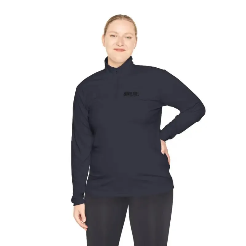 Unisex Quarter-Zip Pullover: PosiCharge® Lightweight Moisture-Wicking Pullover