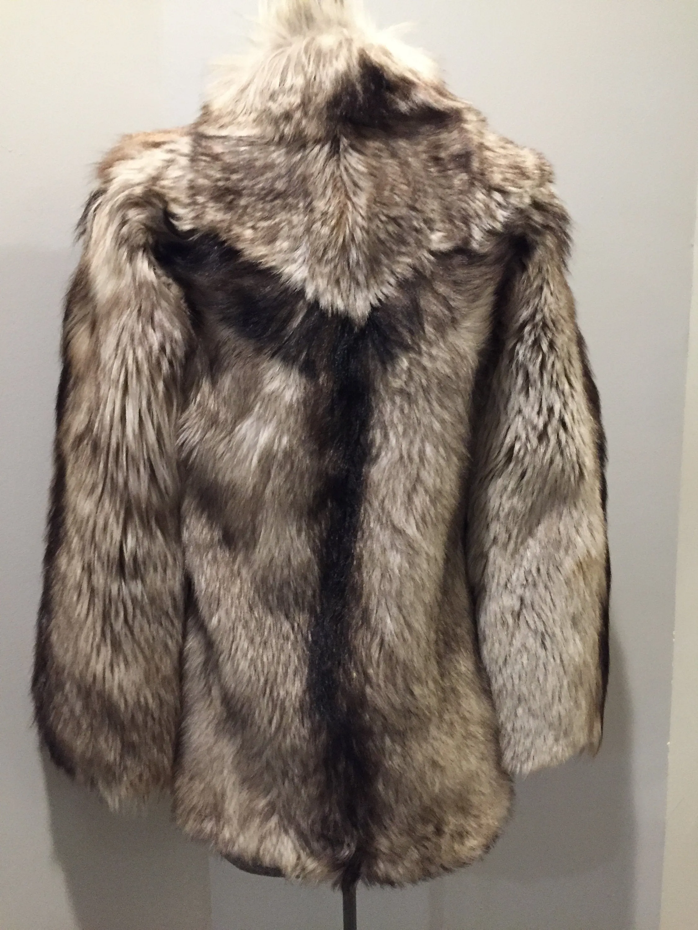 Vintage Fur coat c. 1980s