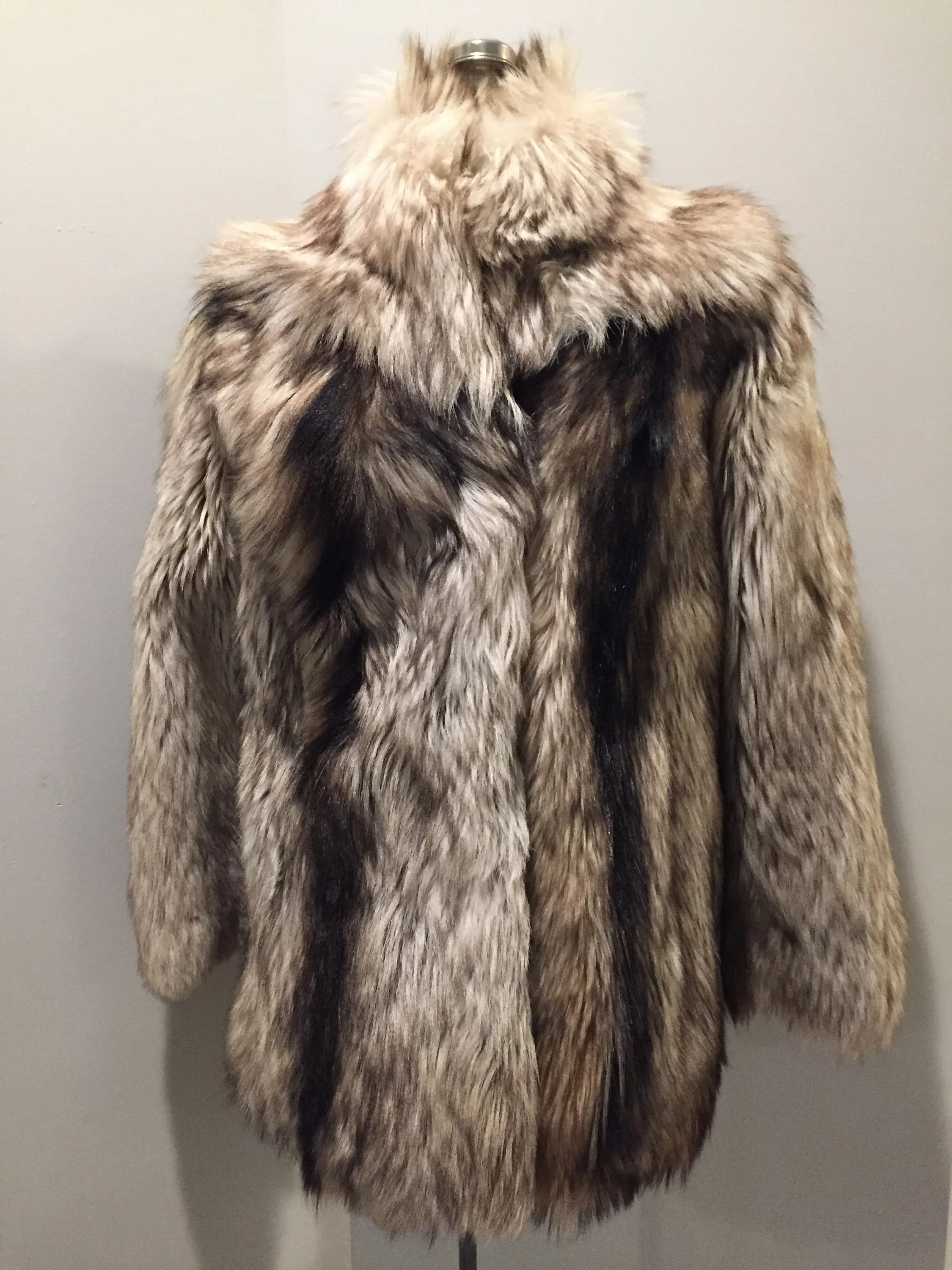Vintage Fur coat c. 1980s