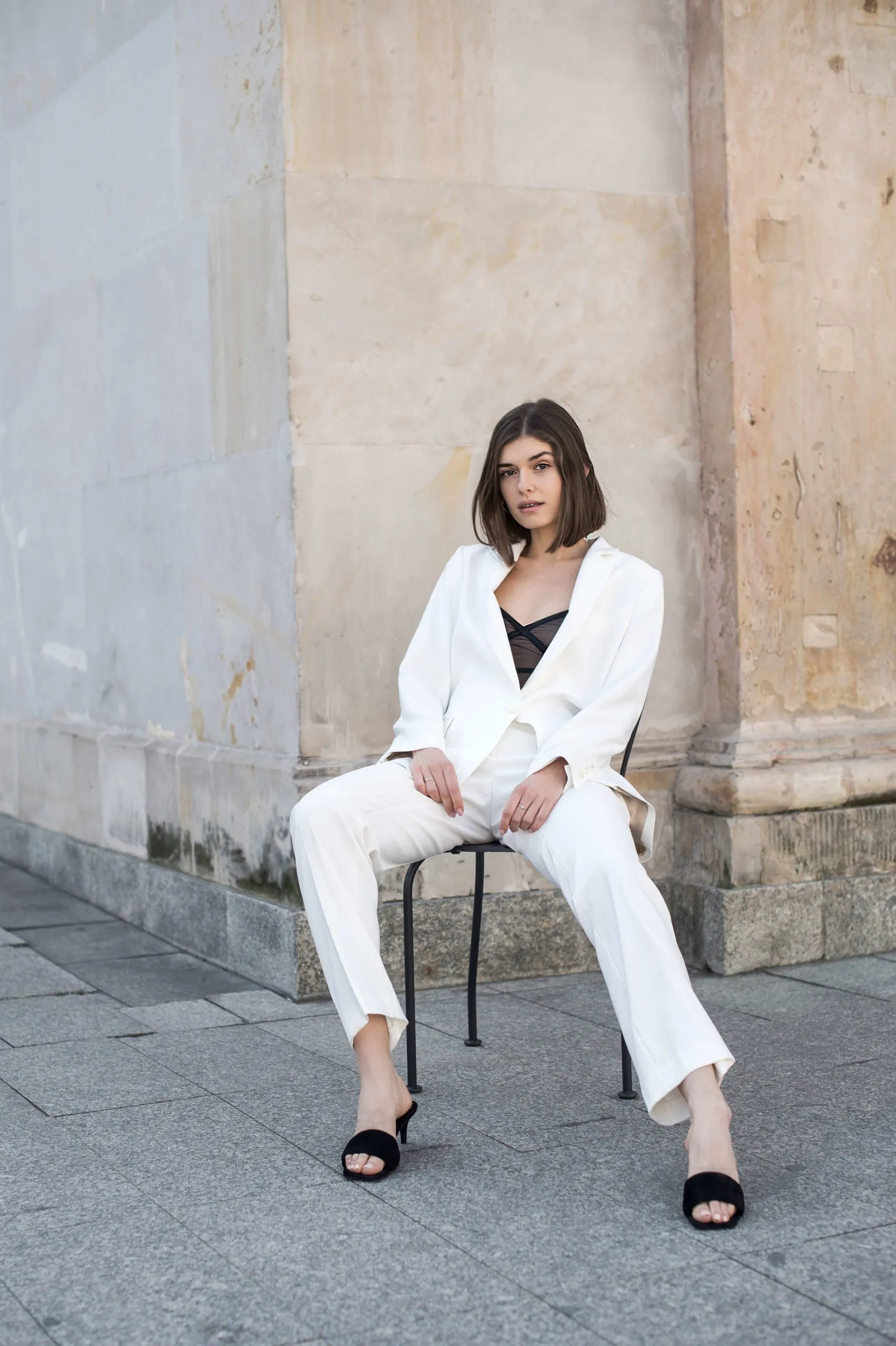 Vogue Ecru Jacket