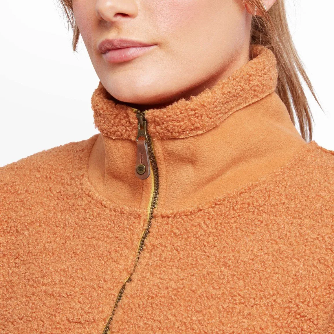 Women's Chamlang Full-Zip Jacket - Amber